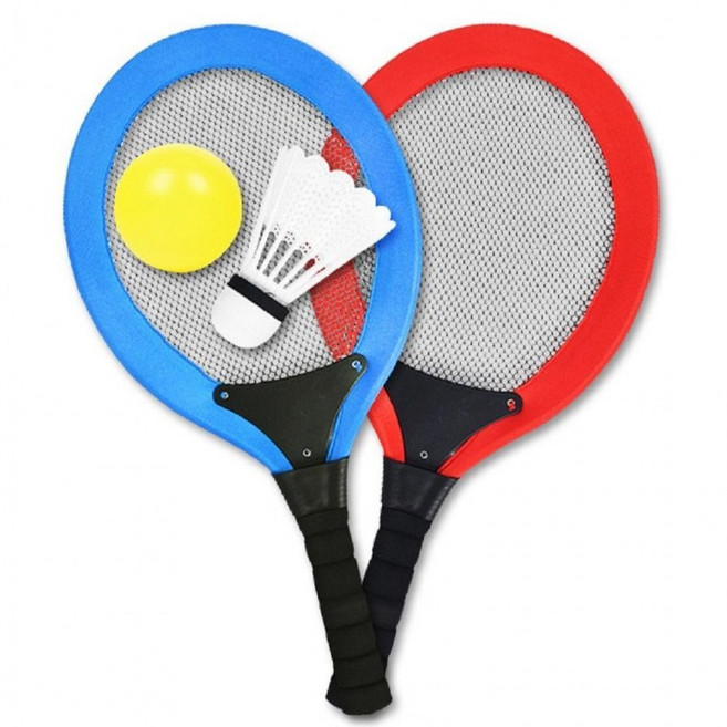 배드민턴 빅 빅민턴세트 택1 3사이즈 라켓세트 세트 날선물 라켓 가벼운쇼핑은 이모션몰, 1개