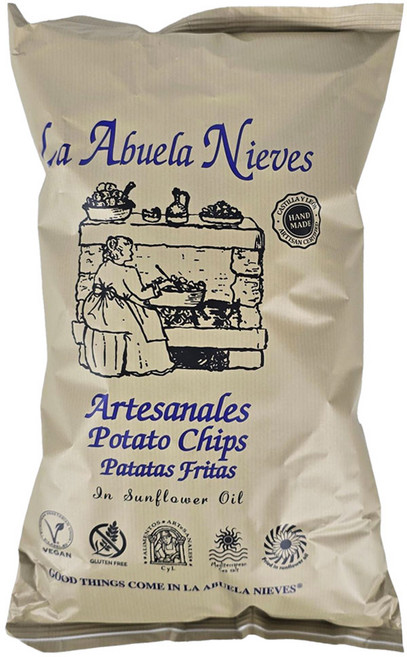 라아부엘라니에베스 포테이토칩, 150g, 1개