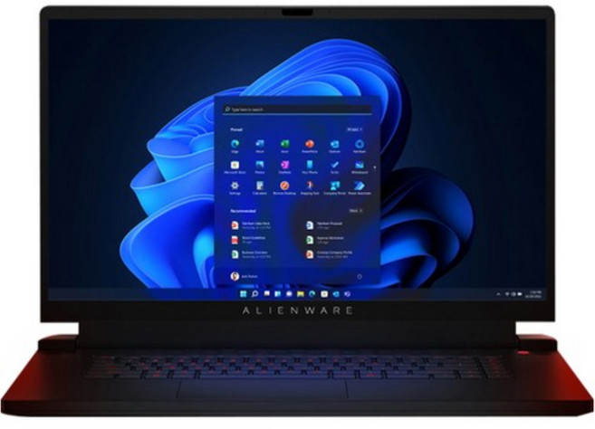 델 2022 에일리언웨어 M17 라이젠9 라이젠 6000 시리즈 라데온 RX 6850M, Dark Side of the Moon, 2TB, 32GB, WIN11 Pro, DAWM17R5-WP09KR