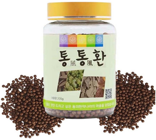 동의한약나라 개다래열매환 통통환, 1개, 200g