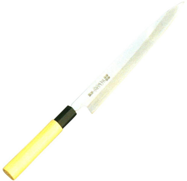 Masahiro 16218 일본 나이프 개별 셀렉션 버드나무 블레이드 210mm(8.3인치)