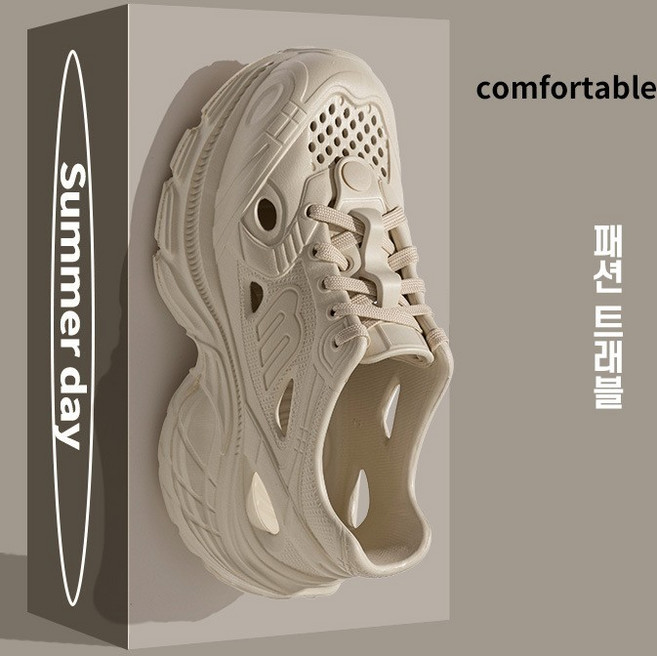 여성 프리미엄 페션 방수슈즈 통기성 아쿠아 슈즈 발편한 여름 워킹 샌들 페니레더 샌들 대체