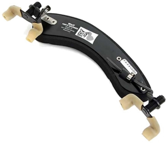 울프 어깨받침 포르테 세컨드 FORTE SECONDO (바이올린용), 1/2~1/4 사이즈, 1개, 1/2~1/4