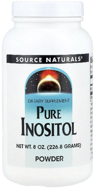 소스내추럴스 이노시톨 파우더 Pure Inositol Powder 226.8g, 1개