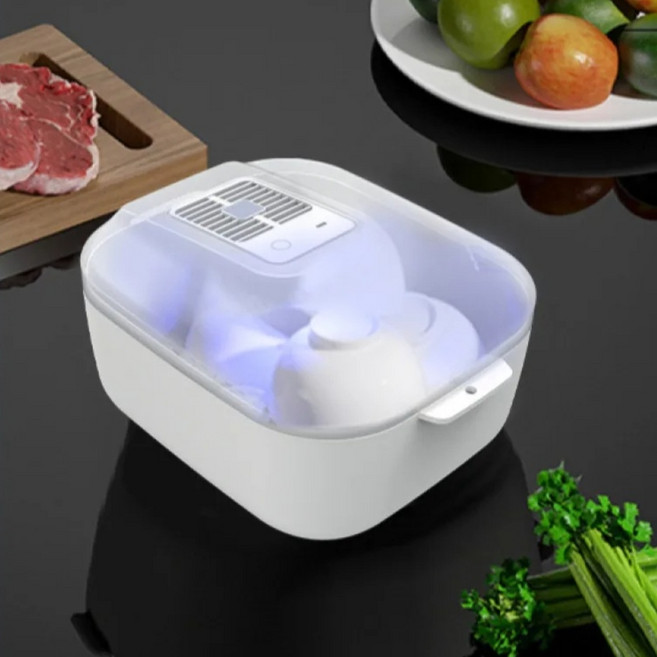 대용량 급속 해동기 고기 냉동 식품 해빙기, 화이트