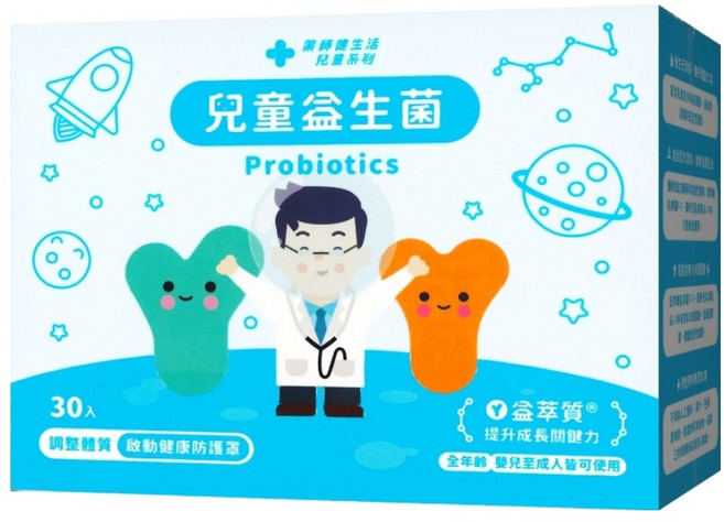 PHARGOODS 藥師健生活 兒童益生菌, 30包, 2g, 1盒