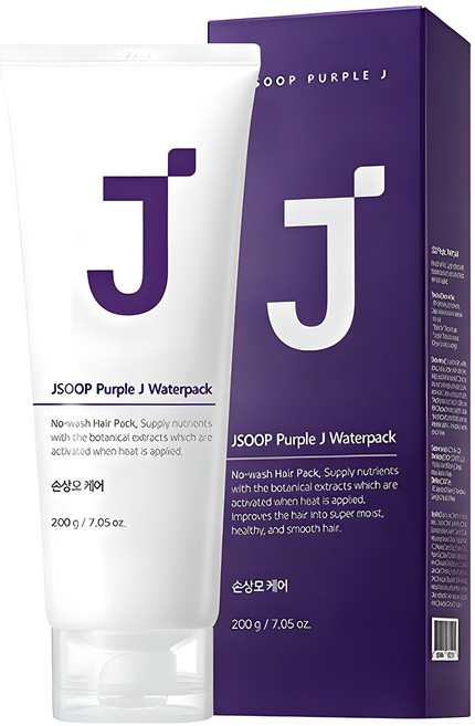 제이숲 퍼플제이 단백질 노워시 헤어팩 트리트먼트, 200g, 1개