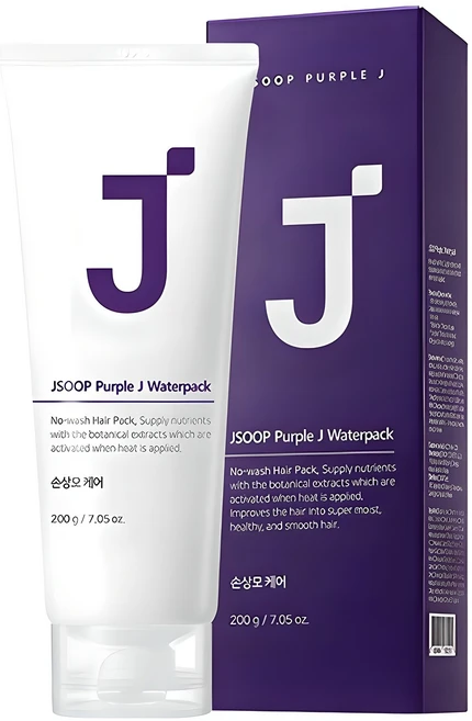제이숲 퍼플제이 단백질 노워시 헤어팩 트리트먼트, 200g, 1개 - 쿠팡