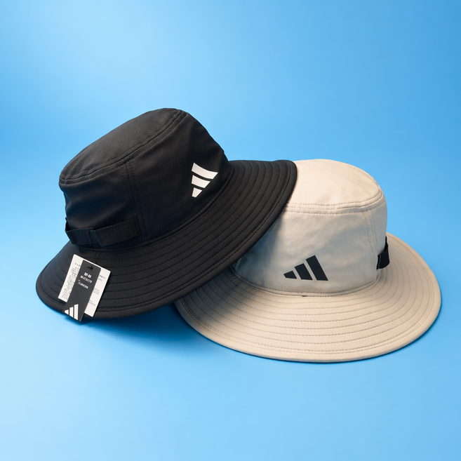 아디다스 adidas 빅토리 버킷 햇 등산 골프 자외선차단 모자, 알루미나