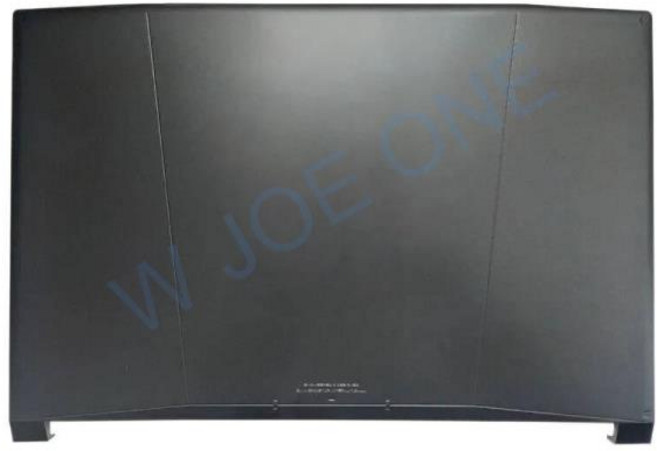 A+ MSI 델타 15 MS-15CK LCD 상단 후면 커버 3075CKA411 블랙 노트북 외부, 01 RED