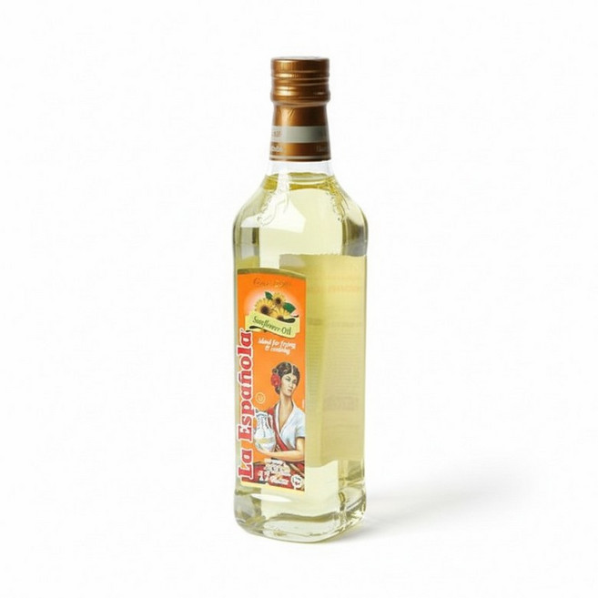 에스파놀라 해바라기유 500ml 1병 (선물세트), 1세트