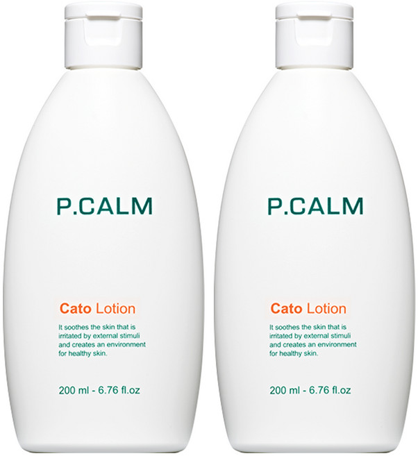 피캄 카토 모이스쳐 올인원 수딩 로션(페이셜/바디 겸용), 200ml, 2개