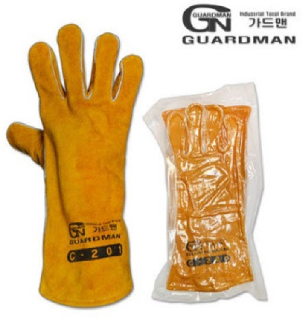 가드맨 용접장갑 C-201, 50개