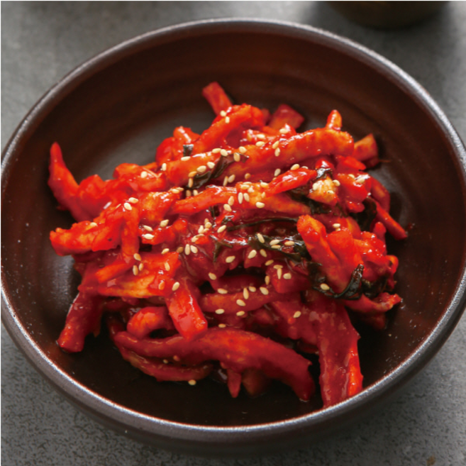 바다랑 아삭한 무말랭이무침 1kg