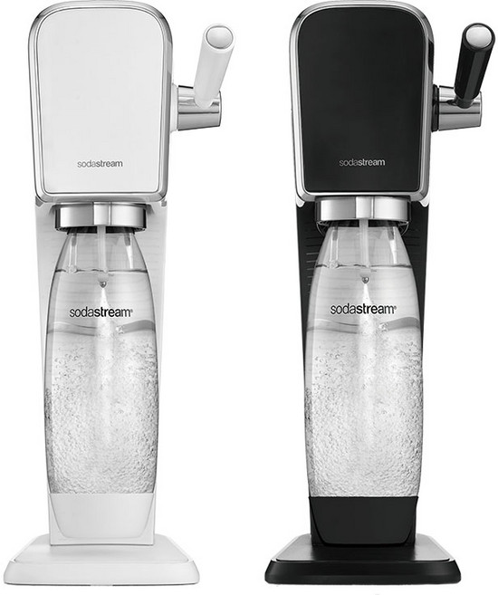 Sodastream ART 拉桿式自動扣瓶氣泡水機, SD-ART-WH