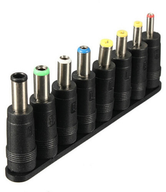 DC플러그 변환 젠더 잰더 잭 DC파워잭 8종 세트, 1개, 상세페이지 참조