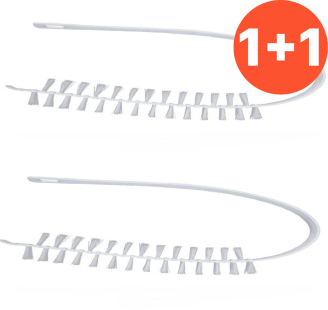 드럼세탁기청소솔 드럼세탁기 세탁기 세탁조 통돌이세탁기 긴 틈새 청소솔 솔 브러쉬, 1개, 1