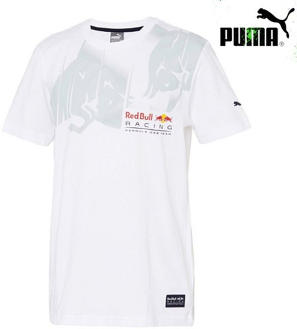 PUMA RBR Graphic Tee 푸마 알비알 그래픽 반팔 티셔츠(570958) 3종 택1