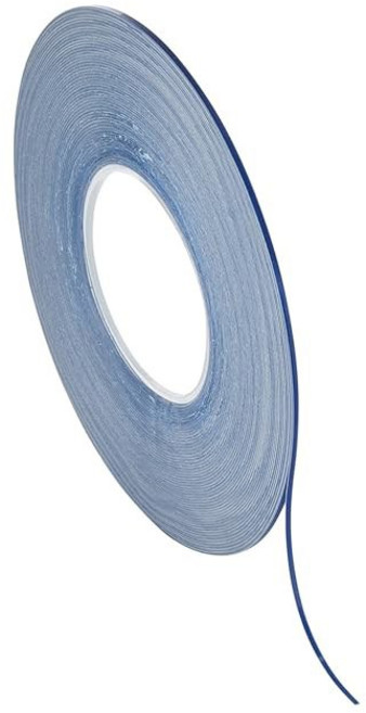차트팩 그래픽 아트 테이프 화이트 매트 1개 BG3110M 324인치, Blue Gloss, 1/32 W x 648 L Inches