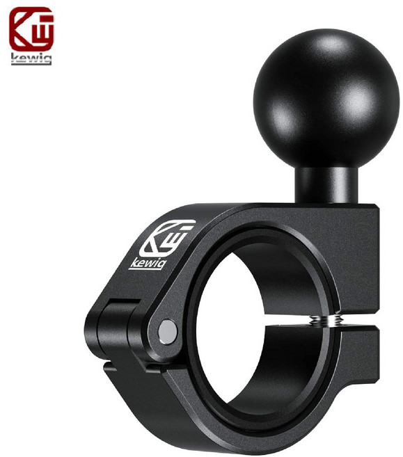 라이더굿즈 KEWIG 램마운트 호환 오토바이 스쿠터 자전거 핸들바 볼마운트 볼직경 25.4mm 1인치 B사이즈 U볼트 대용, C15-1