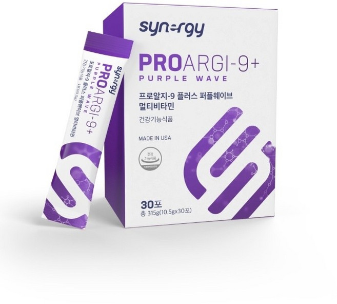 시너지 프로알지 9플러스 멀티비타민, 315g, 1개