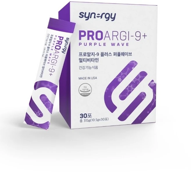 시너지 프로알지 9플러스 멀티비타민, 315g, 1개 - 쿠팡