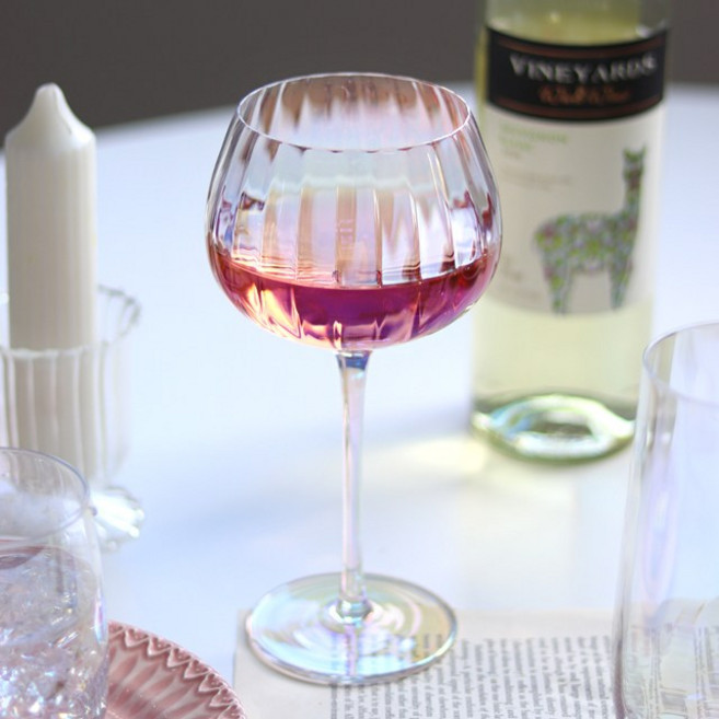 티니블랑 샤인 글램와인잔, 460ml, 1개