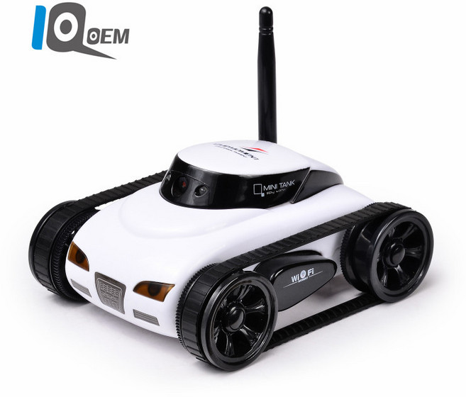 IQ0EM 리모컨조종 전동카 전동차 전동자동차, 1개, 20 탱크 화이트