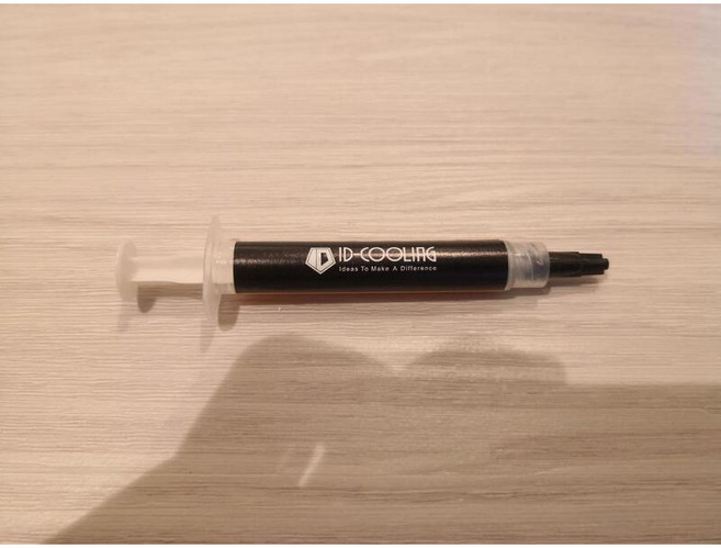 ID-COOLING TG25 散熱膏, 1個