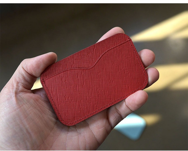 어버너 카드지갑 1단 초미니 홀더