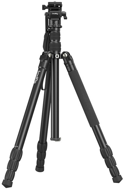 SmallRig 스몰리그 SR3760B 디지털 SLR 카메라용 CT180 비디오 삼각대, 단품, 1개