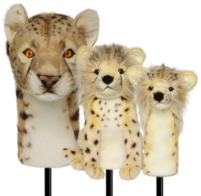 [한사골프]치타3종세트(드라이버커버 우드커버 유틸리티커버), 단품