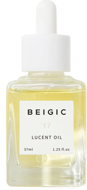[저속노화/항산화케어] 베이지크 루센트 오일 37ml, 1개 - 쿠팡