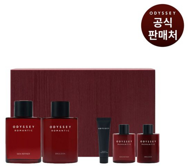 오딧세이 로맨틱 스페셜 2종 세트+여행용2종, 1세트