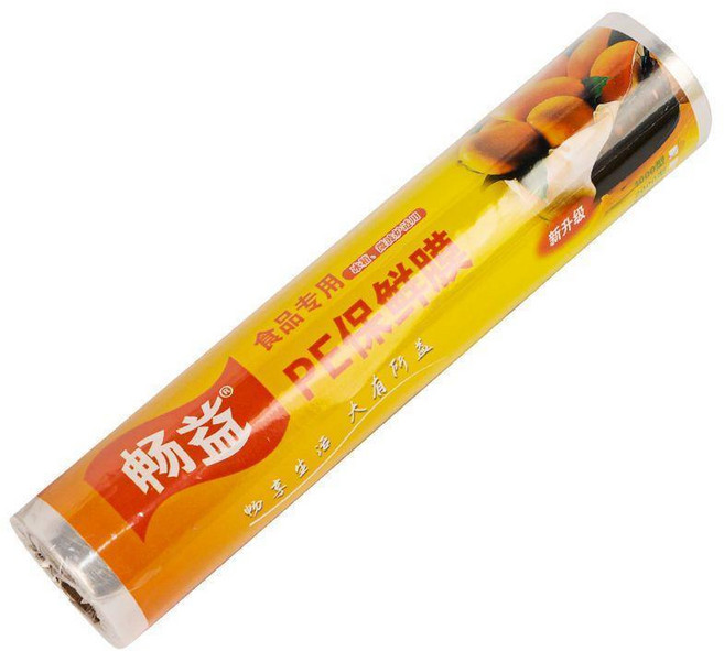 暢益 PE保鮮膜切割盒 滑刀式切割器 家用廚房, 1個, 30cm寬*150米 約430克 保鮮膜