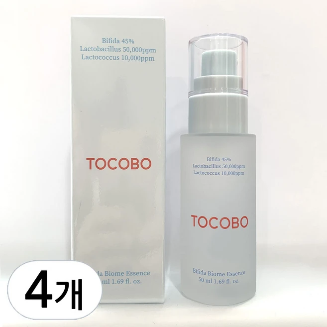 토코보 비피다 바이옴 에센스, 50ml, 4개 - 쿠팡