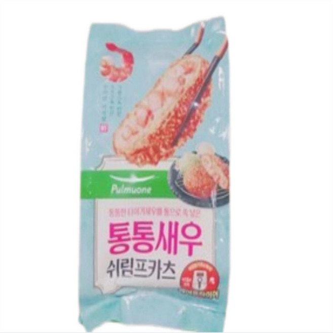 풀무원 통통새우 쉬림프카츠 330g 2개