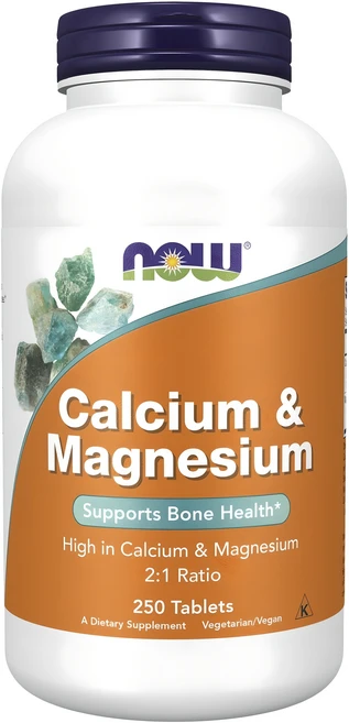 나우푸드 칼슘 & 마그네슘 타블렛, 1개, 250정 - 쿠팡