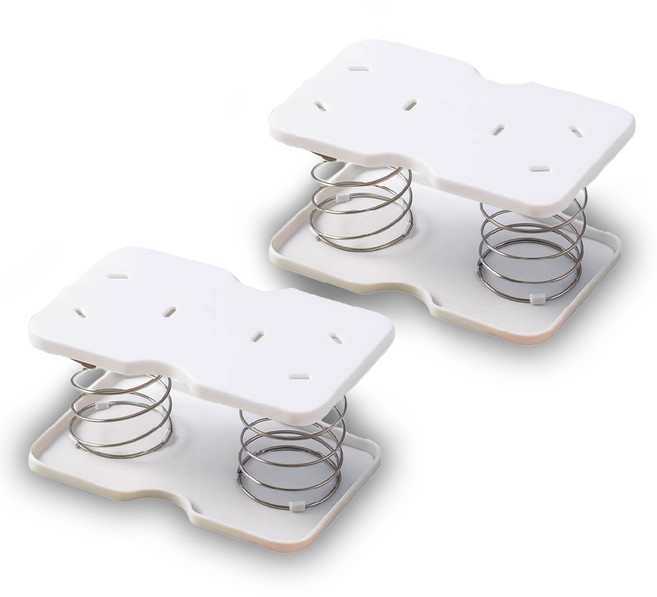 에버리즈 물티슈 티슈 케이스 티슈업 스프링, 2개, 단일색상(흰색)