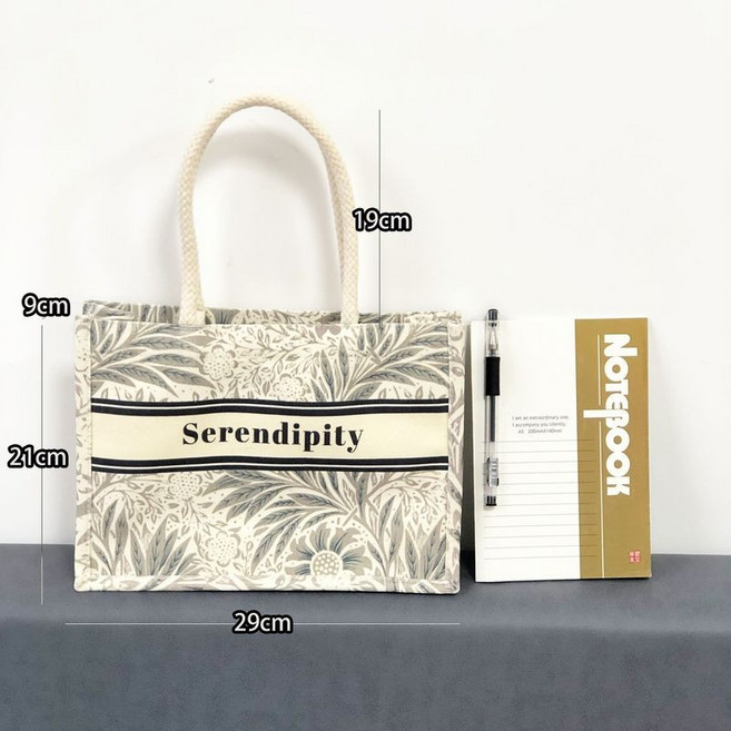 梵古油畫帆布包 女 時尚學生手提袋 大容量布包 上班族外出手拎復古包