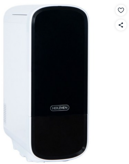 헤르젠 쌀냉장고 AI CARE 자가설치 블랙, [KC/정품]SSR-E21K