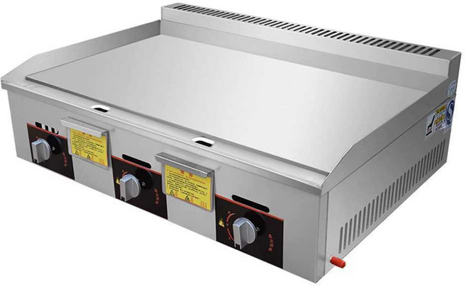 업소용 그리들 패티 햄버거 토스트 불판 토스트기 기계 구이 소형, 상세 페이지 참고, 가스 12mm 55x35