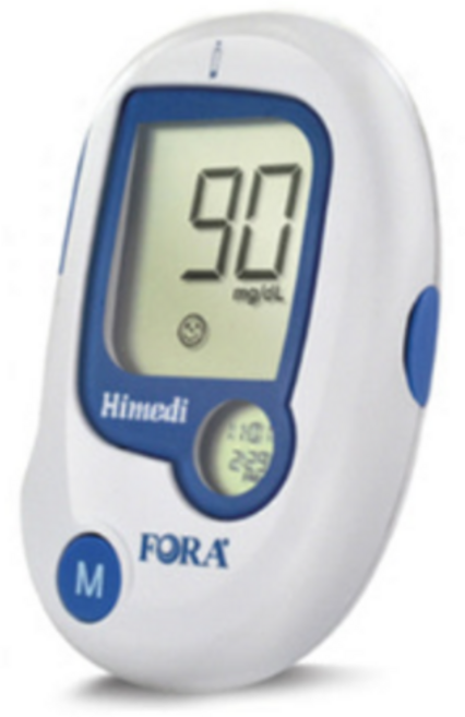 포라 혈당측정기 FORA G11 혈당체크기 당뇨 혈당체크, 1개