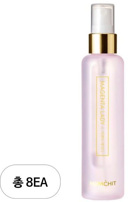 멈칫 헤어 앤 바디미스트 마젠타 레이디, 105ml, 8개