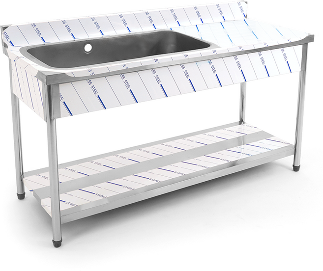 업소용 싱크대 1조 2조 600 900 1200 1500 씽크대 개수대 세정대, 1조우날, 수전 포함