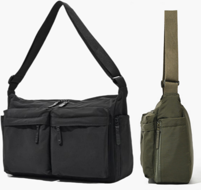 멀티포켓 크로스 숄더백 가방