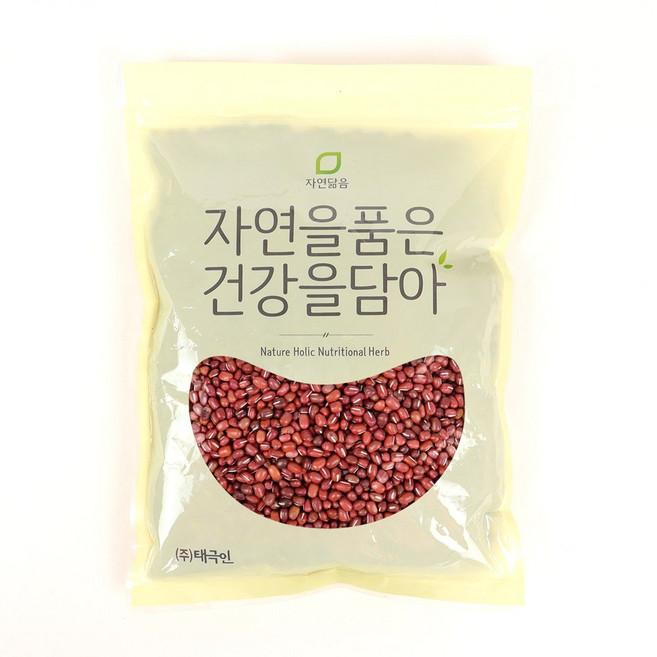 자연닮음 국산 햇 적두 팥 팥죽 팥빙수 팥차 1kg, 1개