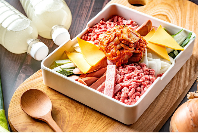 [54년 전통의 원조] 송탄 최네집 부대찌개 2인분 팩(900g) 3인분 팩(1350g) 캠핑요리 혼밥, 1.35kg, 1개
