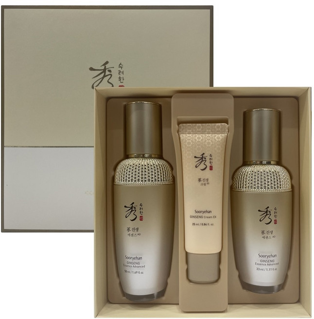 수려한 진생 에센스 AD 특별 기획 세트 (본품 83ml+진생 크림 이엑스 25ml), 1개, 83ml