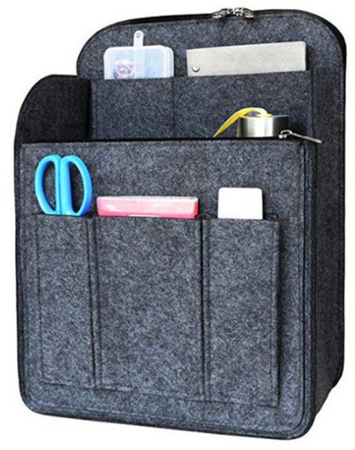 Equator 백팩용 펠트 이너백 대용량 방수 백인백 다용도 가방속 정리 수납 이너가방